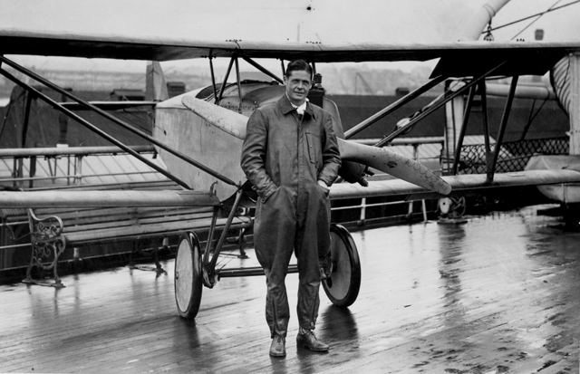 Lawrence Sperry The Same Man Invented Autopilot And The Mile High Club 100