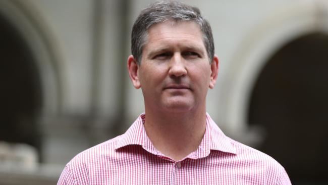 Lawrence Springborg LNP plotters line up to axe Lawrence Springborg