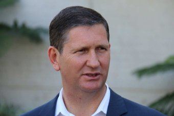 Lawrence Springborg Queensland Liberal National Partys Lawrence Springborg quits state