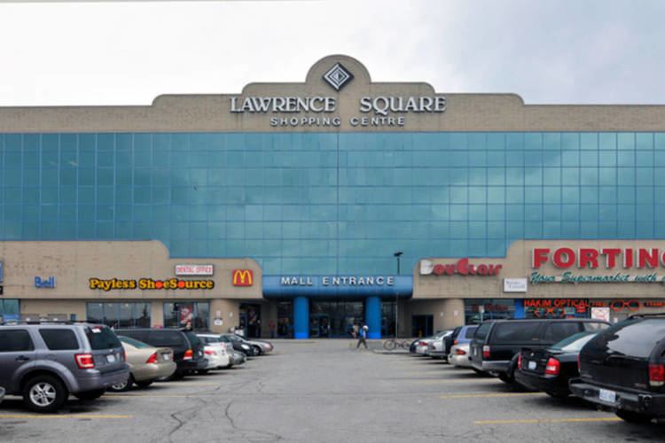 Lawrence Square Shopping Centre Toronto malls in need of makeovers Lawrence Square