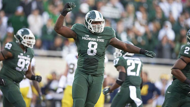 Lawrence Thomas (American football) Three things we learned from Michigan State39s spring game NCAA