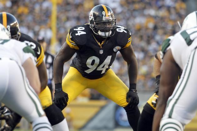 Lawrence Timmons Pittsburgh Steelers Tale of the Tape Lawrence Timmons