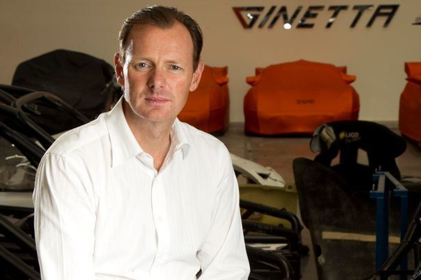 Lawrence Tomlinson Ginetta chairman Lawrence Tomlinson named director of British Racing