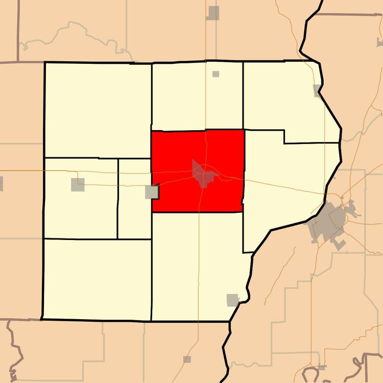 Lawrence Township, Lawrence County, Illinois