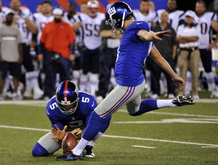 Lawrence Tynes Lawrence Tynes kicks New York Giants past New England