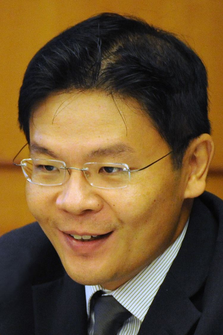 Lawrence Wong FileLawrence Wong at a Singapore International Energy