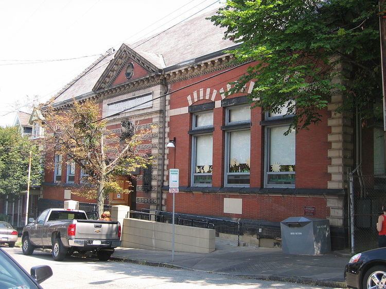 Lawrenceville Branch of the Carnegie Library of Pittsburgh