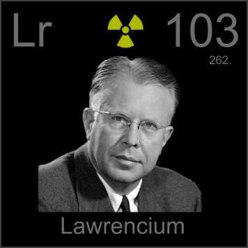 Lawrencium Pictures stories and facts about the element Lawrencium in the