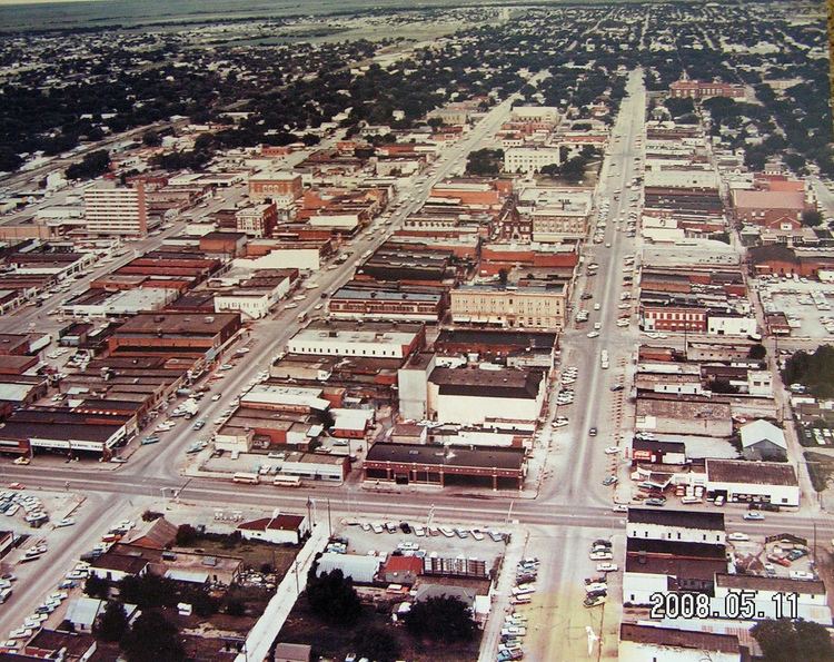 Lawton, Oklahoma in the past, History of Lawton, Oklahoma