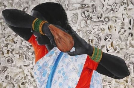 Laxman Aelay Painting Untitled 3 By Laxman Aelay Buy Art on Ardizen