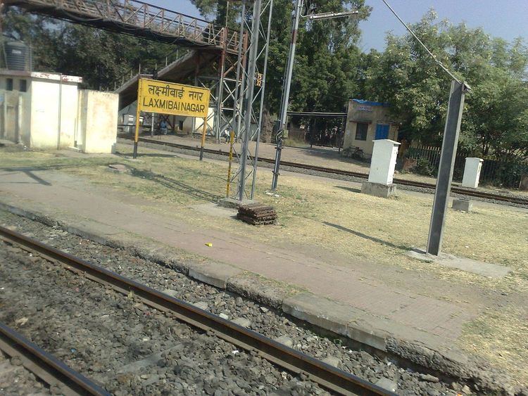 Laxmibai Nagar Junction railway station