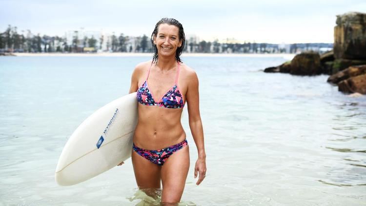 Layne Beachley Surf legend Layne Beachley is riding a new fashion wave to the stars