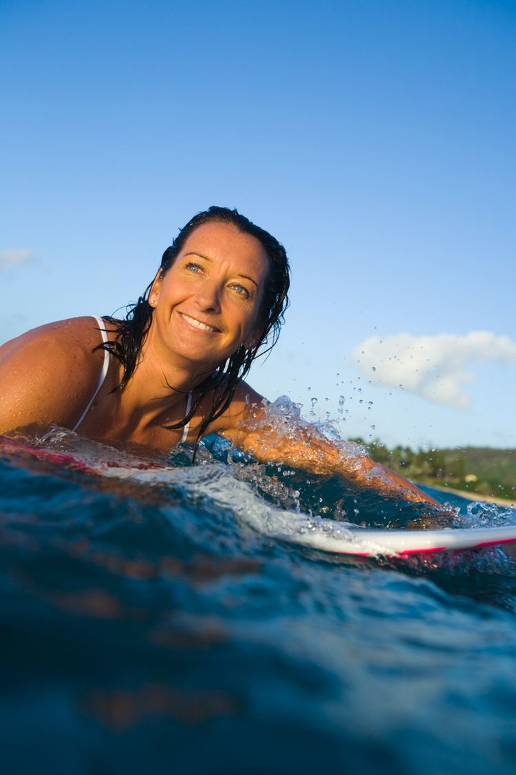 Layne Beachley SURF Layne Beachley takes us back to where it all began