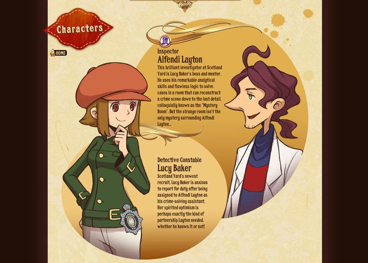 Layton Brothers: Mystery Room Layton Brothers Mystery Room FLDtrace