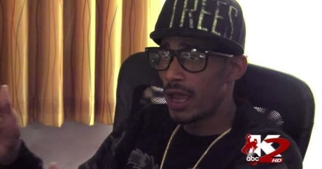 Layzie Bone Layzie Bone from Bone ThugsnHarmony helps save young man