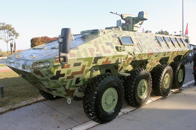 Lazar armored vehicle