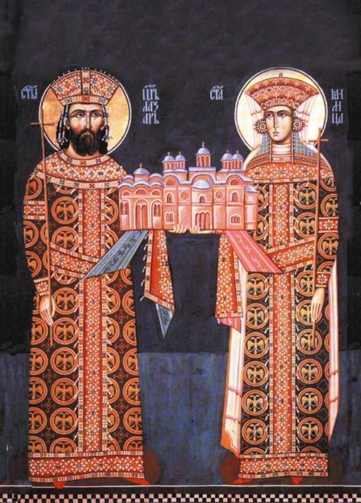Lazar of Serbia 867 best Serbia images on Pinterest Serbian Orthodox icons and