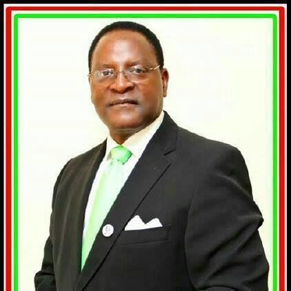 Lazarus Chakwera MCP President Lazarus Chakwera tomorrow announces his