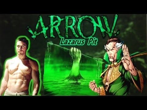 Lazarus Pit Arrow The Lazarus Pit Saves Oliver Queen YouTube