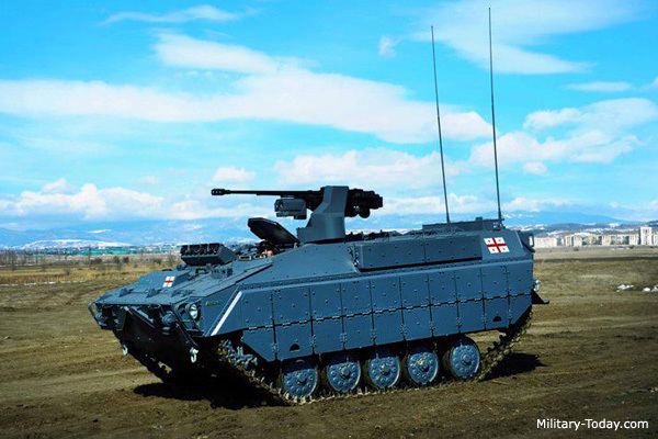 Lazika Lazika Infantry Fighting Vehicle MilitaryTodaycom