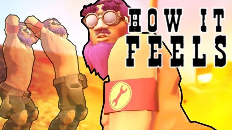 The Shirtless Engineer game on Team Fortress 2 (TF2).