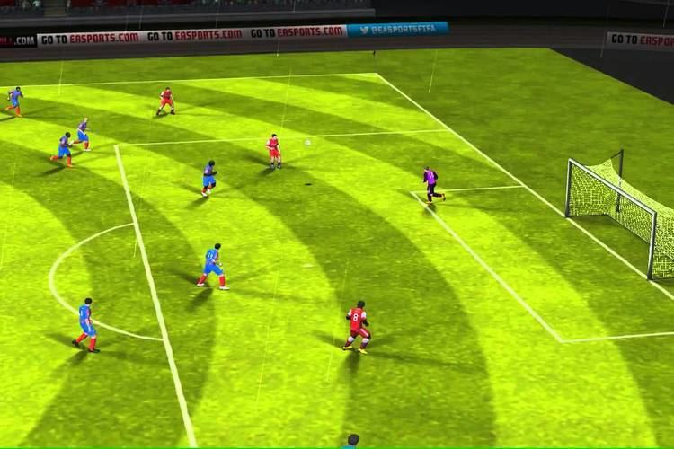LB Châteauroux FIFA 13 iPhoneiPad ToFresh vs LB Chateauroux YouTube