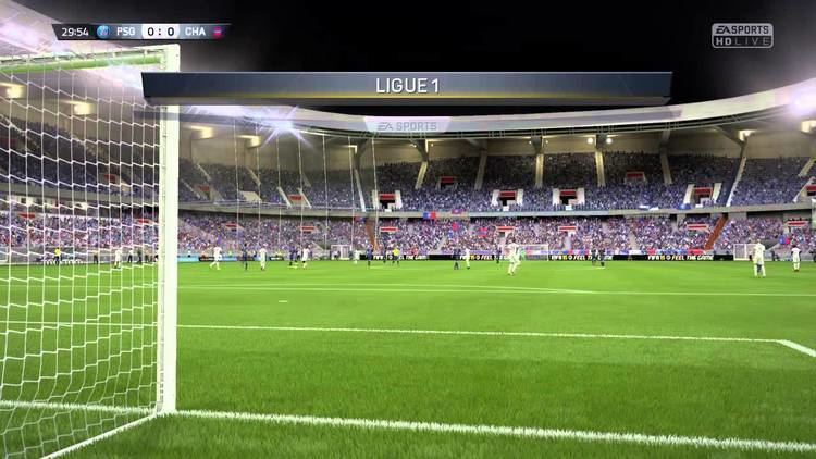 LB Châteauroux FIFA 15Karriere PSG 014 PSG Vs LB Chateauroux Let39s Play FIFA