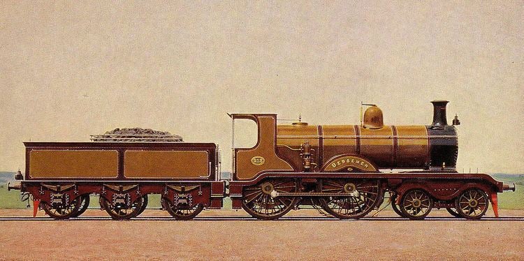 LB&SCR B2 class