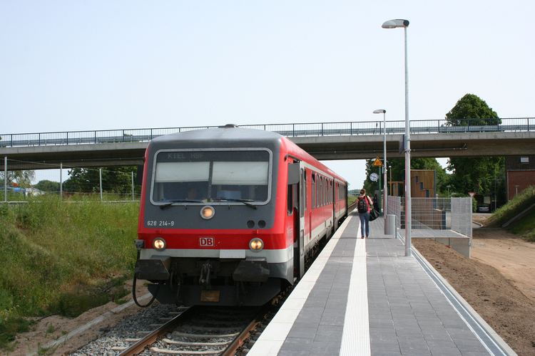 Lübeck-Flughafen station