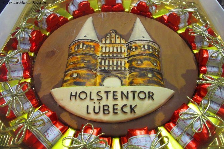 Lübeck Marzipan Holstentor Lbeck Lbecker Marzipan SAGENat FOTOGALERIE