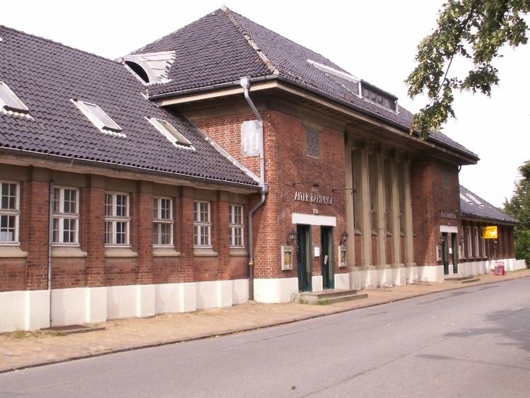 Lübeck-Travemünde Hafen station
