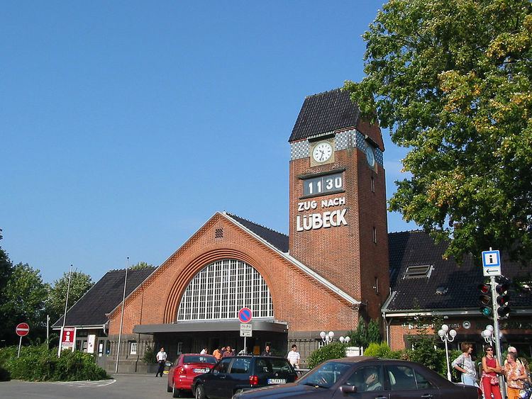Lübeck-Travemünde Strand station