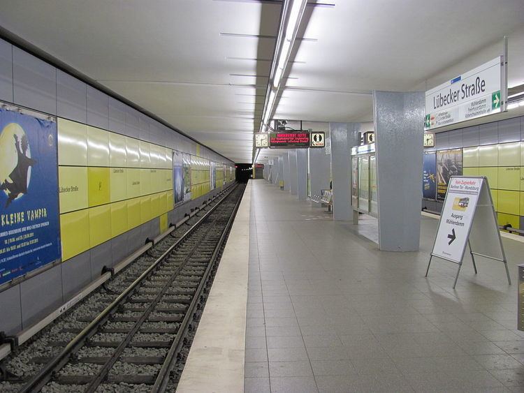 Lübecker Straße (Hamburg U-Bahn station)