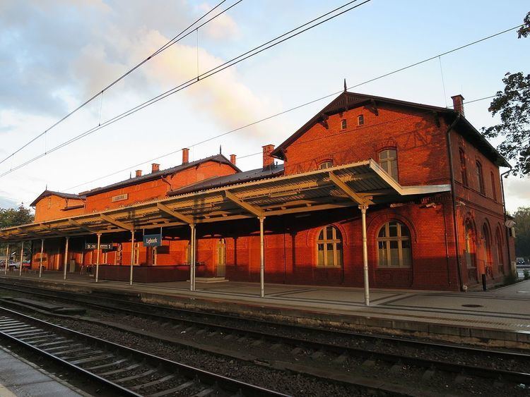 Lębork railway station