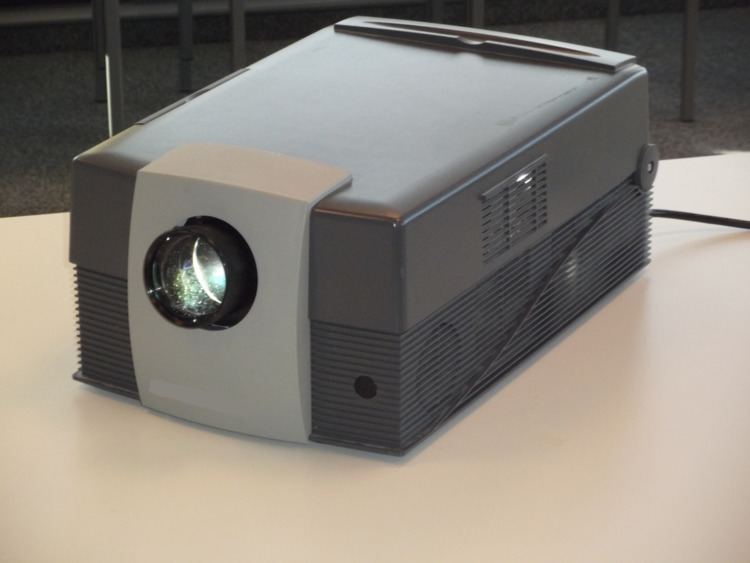 LCD projector