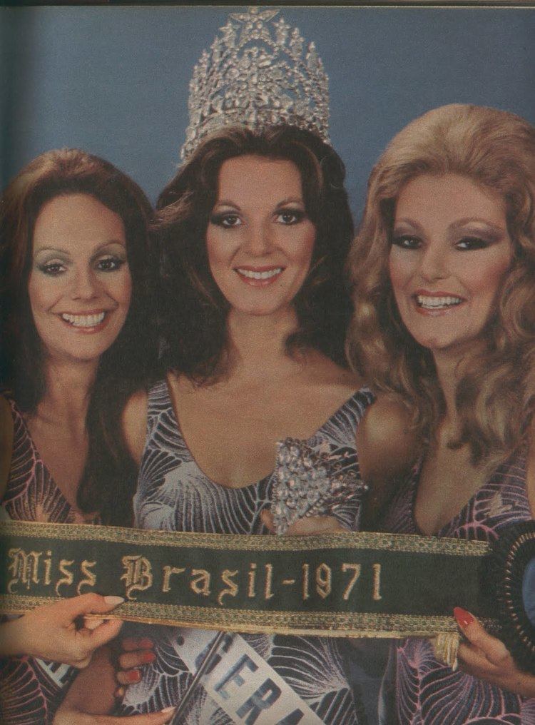 Lúcia Petterle SESSO NOSTALGIA Lcia Tavares Petterle Miss Mundo 1971