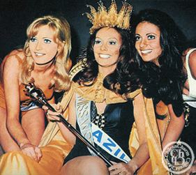 Lúcia Petterle Miss World 1971 Lucia Petterle from Brazil Miss Universe