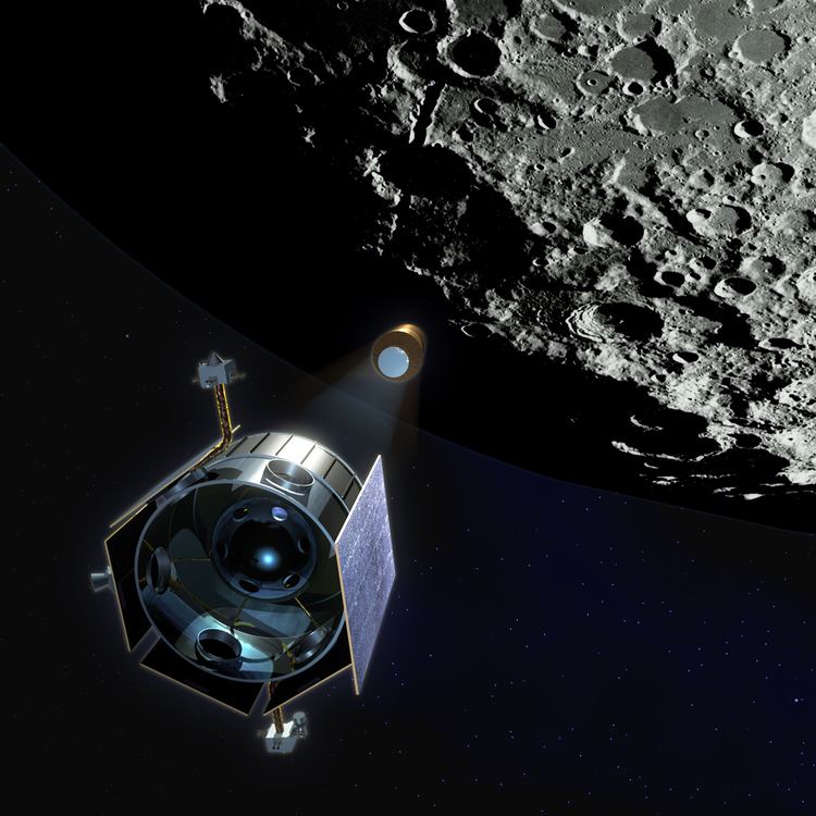 LCROSS NASA New NASA Ames Spacecraft to Look for Ice at One of Moon39s Poles