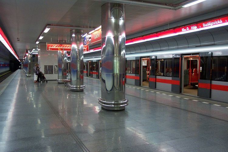 Ládví (Prague Metro)