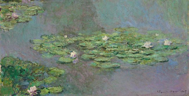 Le Bassin Aux Nymphéas Le Bassin aux Nympheas Water Lilies by Claude Monet