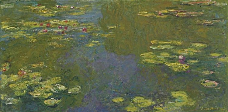 Le Bassin Aux Nymphéas Le Bassin aux Nympheas Water Lilies by Claude Monet