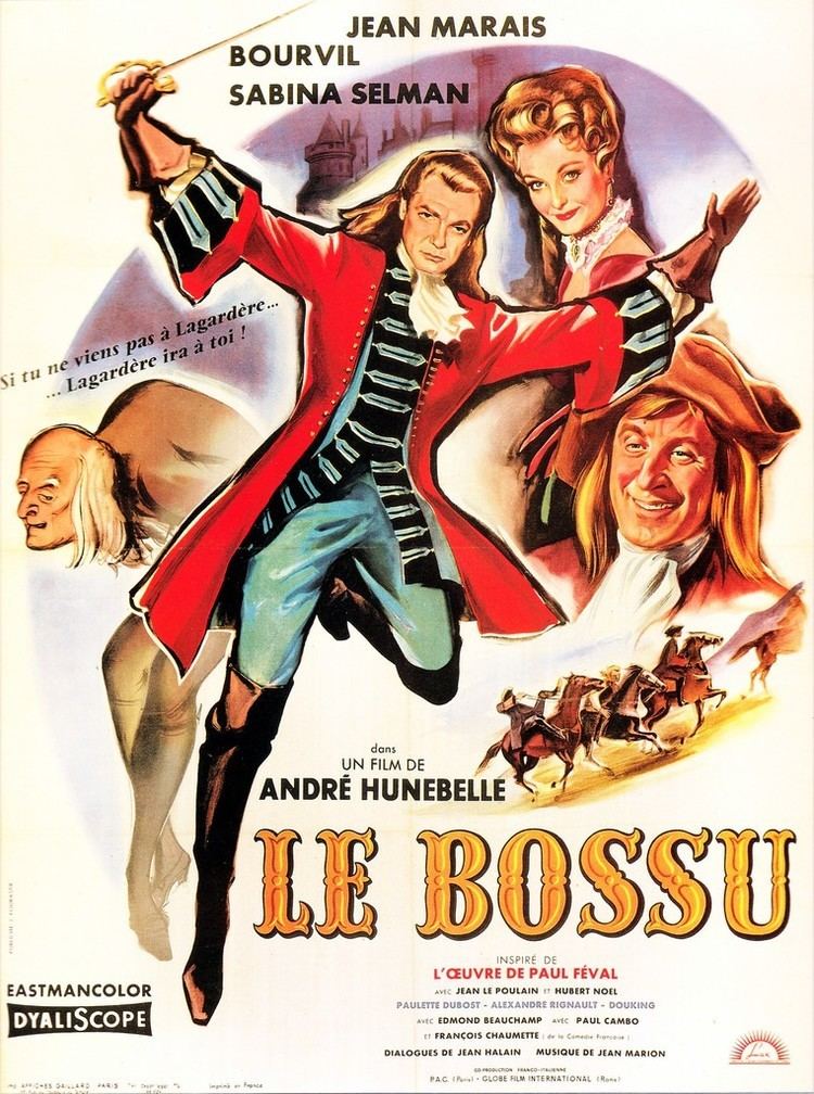 Le Bossu (1959 film) mediasunifranceorgmedias426882986formatpag