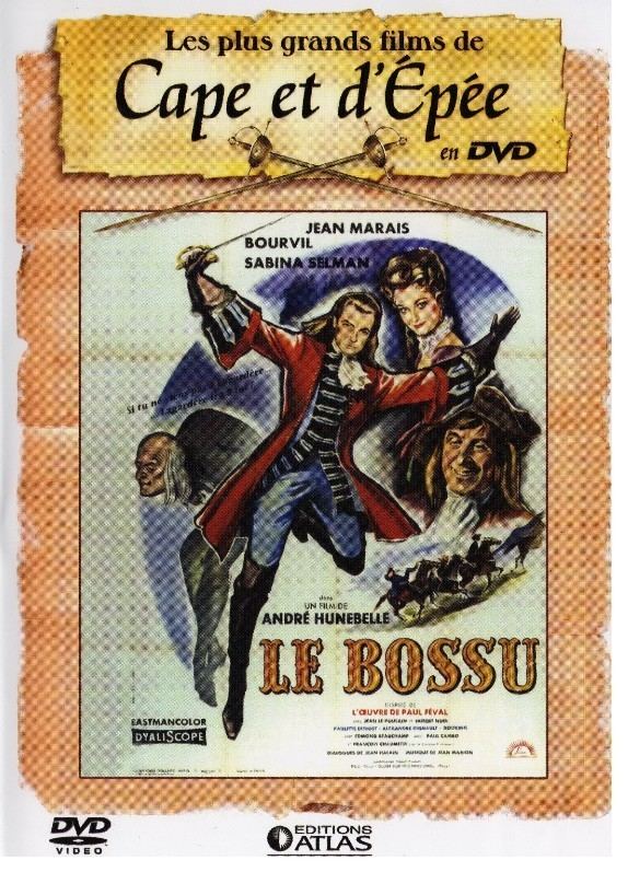 Le Bossu (1959 film) Le Bossu 1959 Editions Atlas Cin Sanctuary