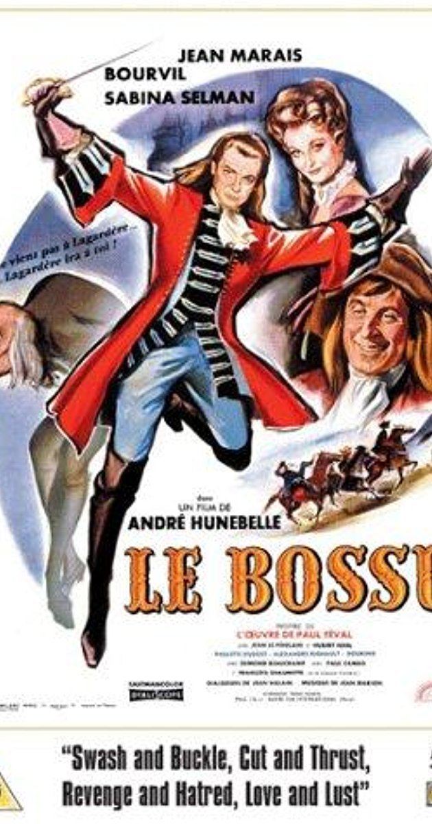 Le Bossu (1959 film) Le Bossu 1959 IMDb