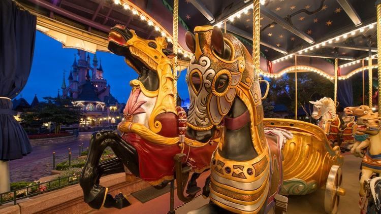 Le Carrousel de Lancelot Le Carrousel de Lancelot Disneyland Paris Attractions