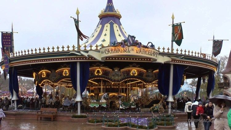 Le Carrousel de Lancelot Le Carrousel de Lancelot Disneyland Paris HD Complete Ride YouTube