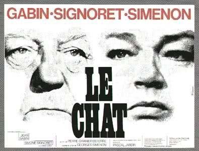 Le Chat (film) Le chat Pierre GranierDeferre France 1971 First Impressions