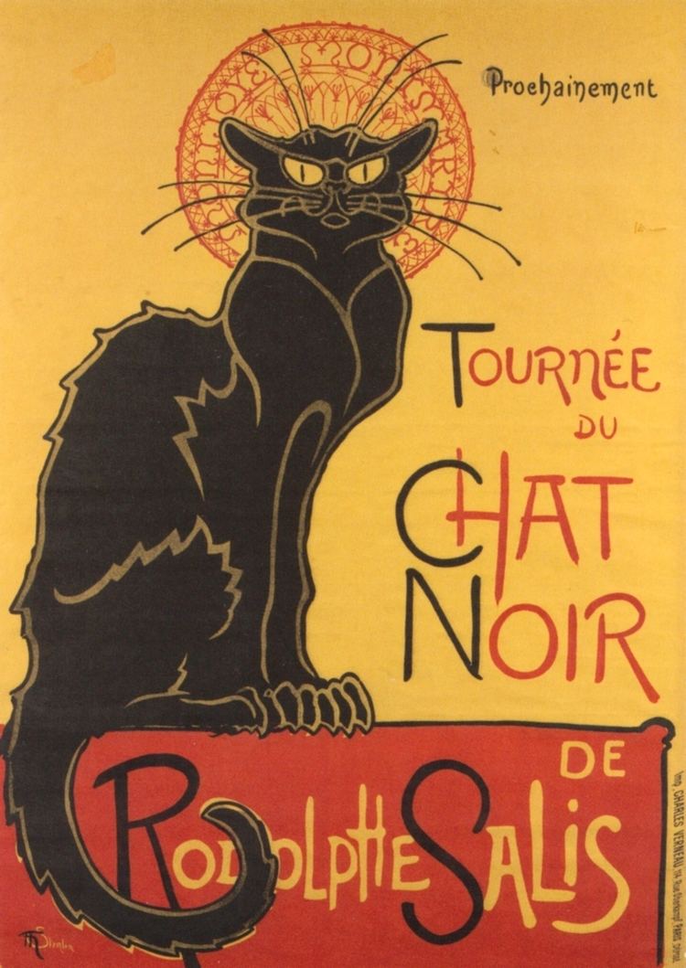 Le Chat Noir FileSteinleinchatnoirjpg Wikimedia Commons