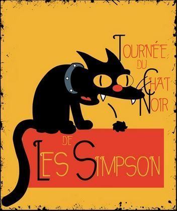 Le Chat Noir 1000 ideas about Le Chat Noir on Pinterest French posters
