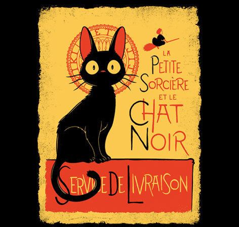Le Chat Noir Teerrific La Petite Sorcire et Le Chat Noir Miss Geeky